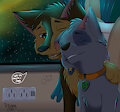 A Long Trip and he's Asleep by Chocky25