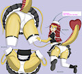 Hanako the maid for hire by JavithecyborgGX20