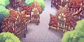 Working on backgrounds for a new animation!