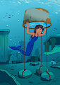 Mermaiding Misshap