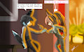 Rain x adlet (comic 1pt)