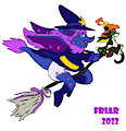 Celiazard's Flight