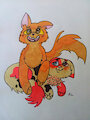 Kittens by Ahatea
