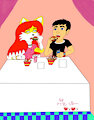 Fast Food Date by DarkTales