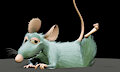 stupid sexy patton oswalt rat by lightlyoiledbowl