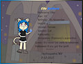Character card-- Elle Bettens