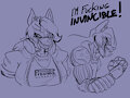 Cyberpsycho fox