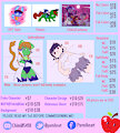Commission Prices + Info 2021 [PARMIHEART]