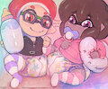 Red and Dom - InkyBoys Gift For You