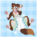 Padded Furvie! [Gift-Art]