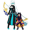 Archers of The Lostbelt Moon by Elementbrigade