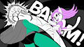 [COMMISSSION] Karate Cat by Gritzmo