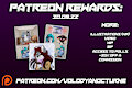 Patreon rewards 31.09.22