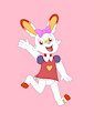 Amy Scorbunny -By Clovershroom-