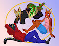 Gossip squad by DeerTag