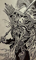 Inktober 2022, Day 2 King Leoric by Alcho