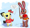 Amy's Tall Ice Cream -By CoffeehoundJoe-