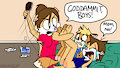 Taylor and Tycloud get Spanked by dabmaster999