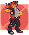 Claude and Litten by BusiestSiggy