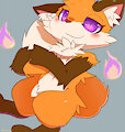 Retainer Kitsune by KitsuneSleepy