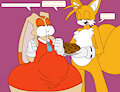 Cream and Tails: Fat Bunny Week