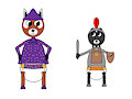 OC's Halloween costumes 2022