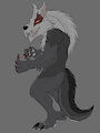 Wolfirhart - Spooktober Art "Monstified" by Wolfirhart