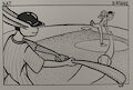 Inktober 2022 - 3 - Bat by Wap
