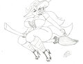 Callie The Witch (Halloween Funtime) by krocialblack