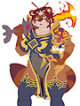 pandaren commission color update by Riosha