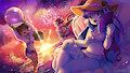 Summer Fireworks by Sunnynoga
