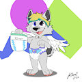 Someone needs a change! by Kiomi