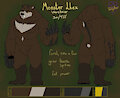 Werebear Lhex reference