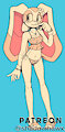Cream in her new swimsuit