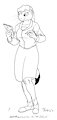 Inquetober 2022 - 3 - Rodentday by CyberCornEntropic