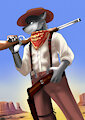 Frontiersman Thomas by ThomasGerna