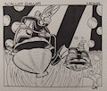 Inktober 2022 - 4 - Scallop (Gallop) by Wap