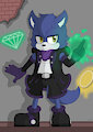Team Emerald - Kagen the Wolf