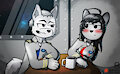 Romance over coffee
