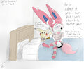 Sylveon Girly Bet by unfurgivable