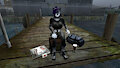 Nyx Smoking At The Docks by AnthroTopia91