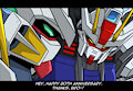 Gundam Seed's 20th Anniversary.