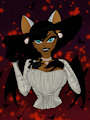 Lady Rouge the Bat