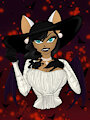 Lady Rouge the Bat