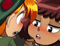 Amphibia - Sprig X Anne / Twig X Anna (2022 10 Oct) by SilentSid1992