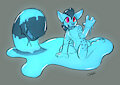 Kinktober day 04-Vaikus goo by Cake