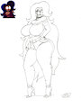 Enids Mom Is Kinda Thicc (Halloween Funtime) by krocialblack
