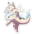Exclusive Sticker, Riller by Risenpaw
