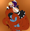 Smooched by a Cephalopod COLORED