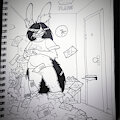 Inktober 2022 (Day 5: Flame)